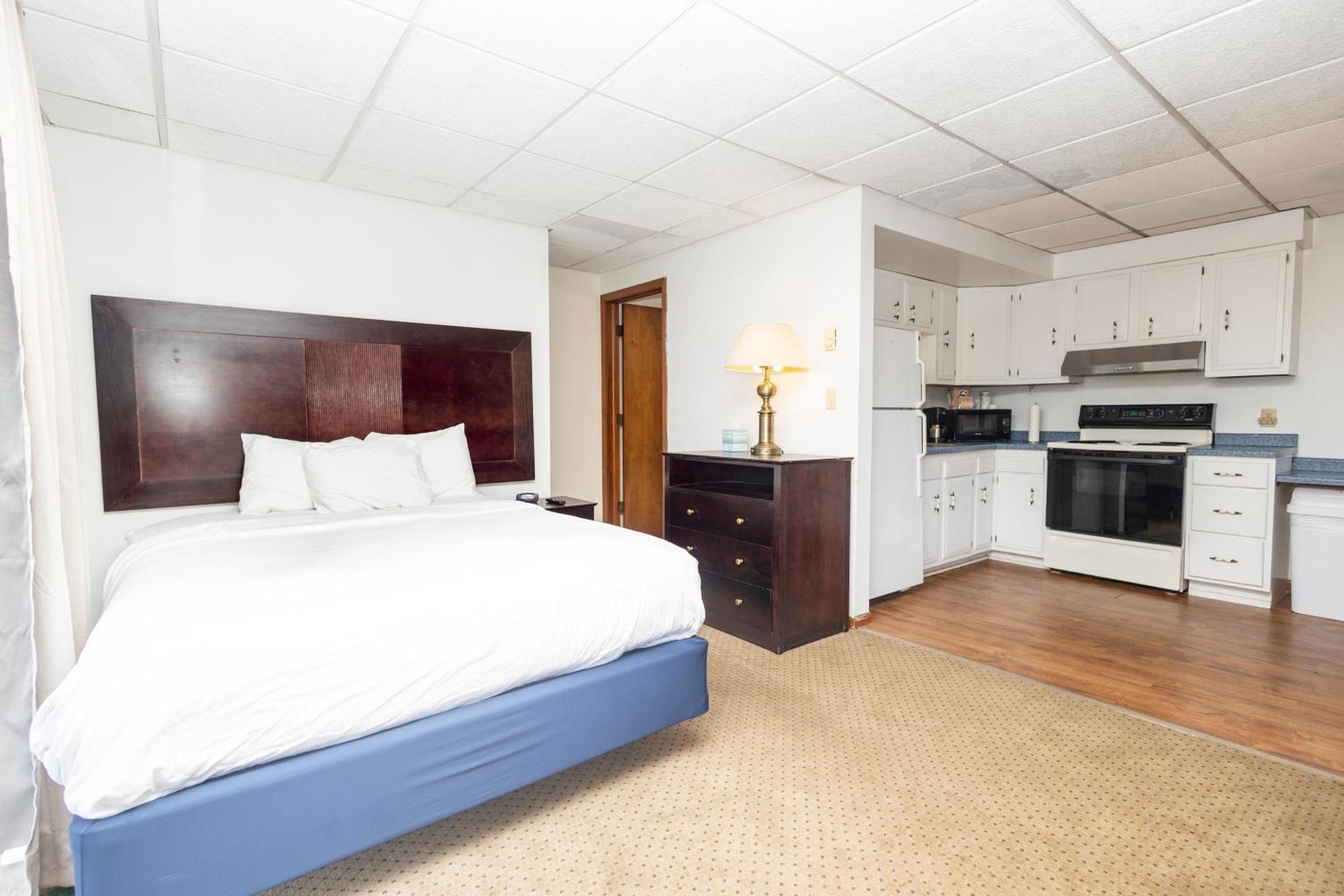 Brentwood Motor Inn Marquette Eksteriør bilde
