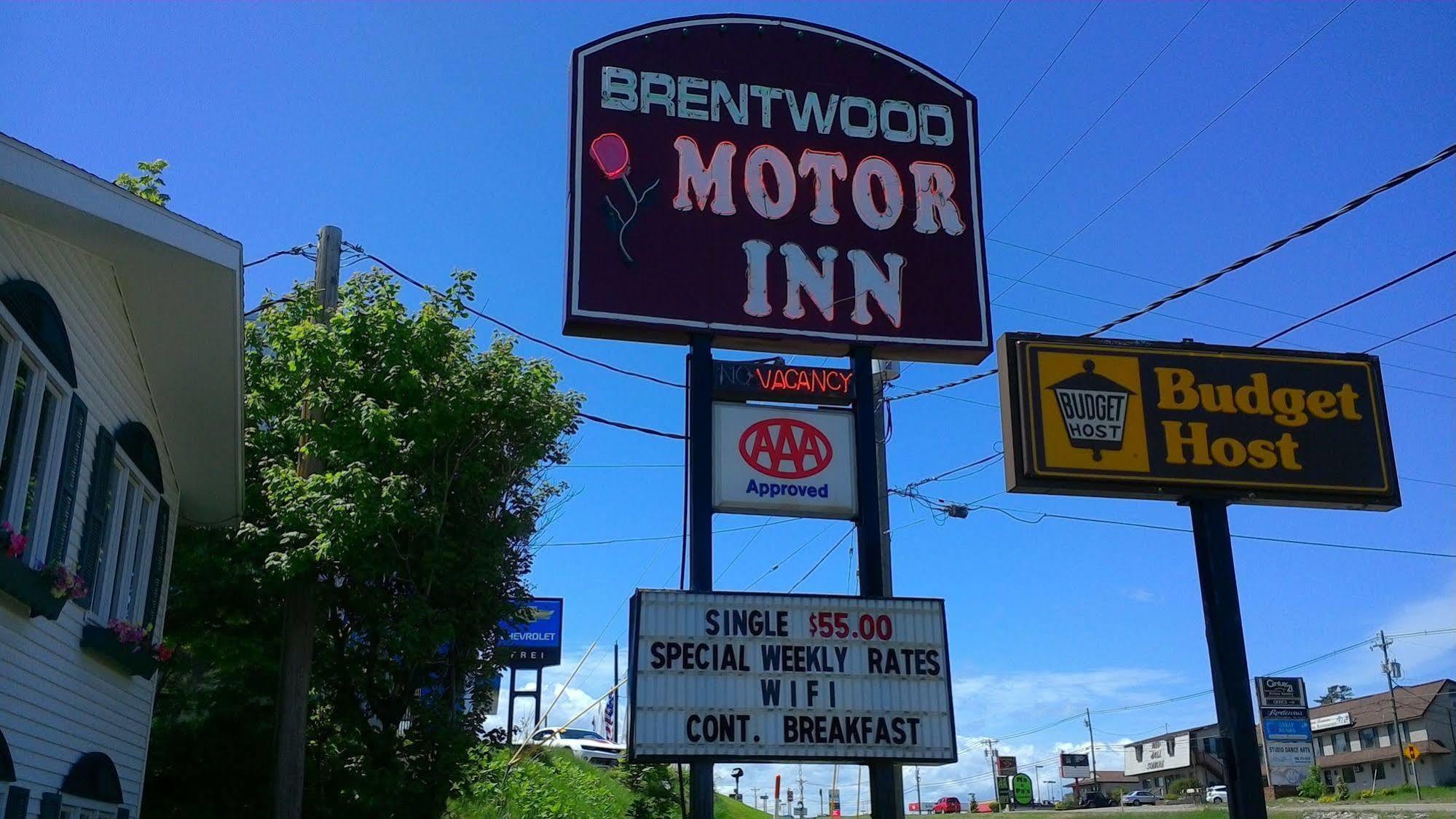 Brentwood Motor Inn Marquette Eksteriør bilde